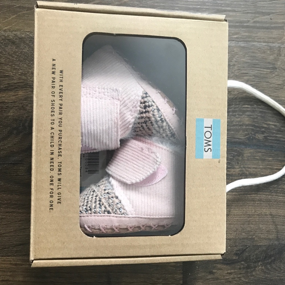 Pink Corduroy tweed booties. Size 1.